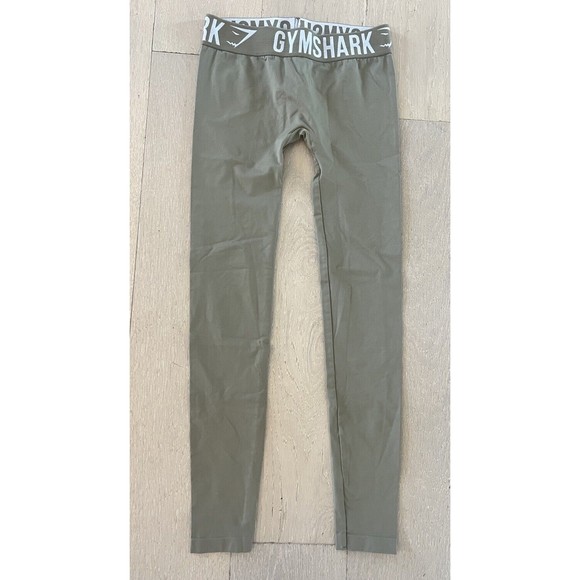 Gymshark Women's Green XS Athletic Leggings - Picture 2 of 3